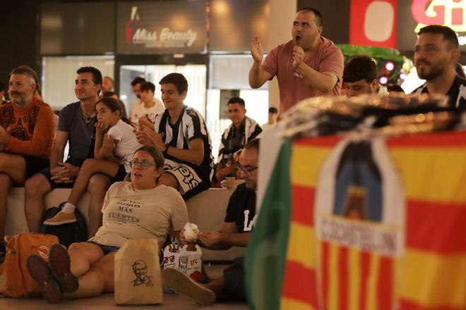 Así ha disfrutado Castelló del festival de goles del CD Castellón