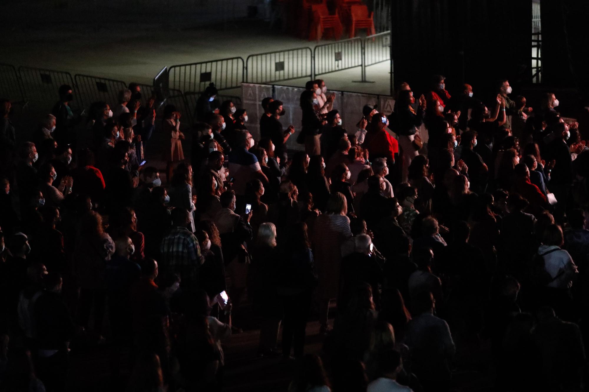 Así fue el concierto de “La Oreja de Van Gogh” en Avilés