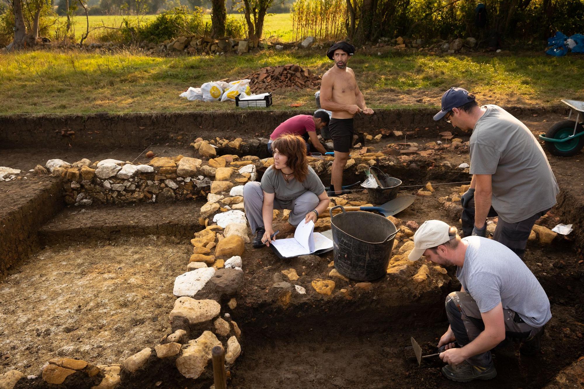 Proyecto de excavación en Lucus Asturum