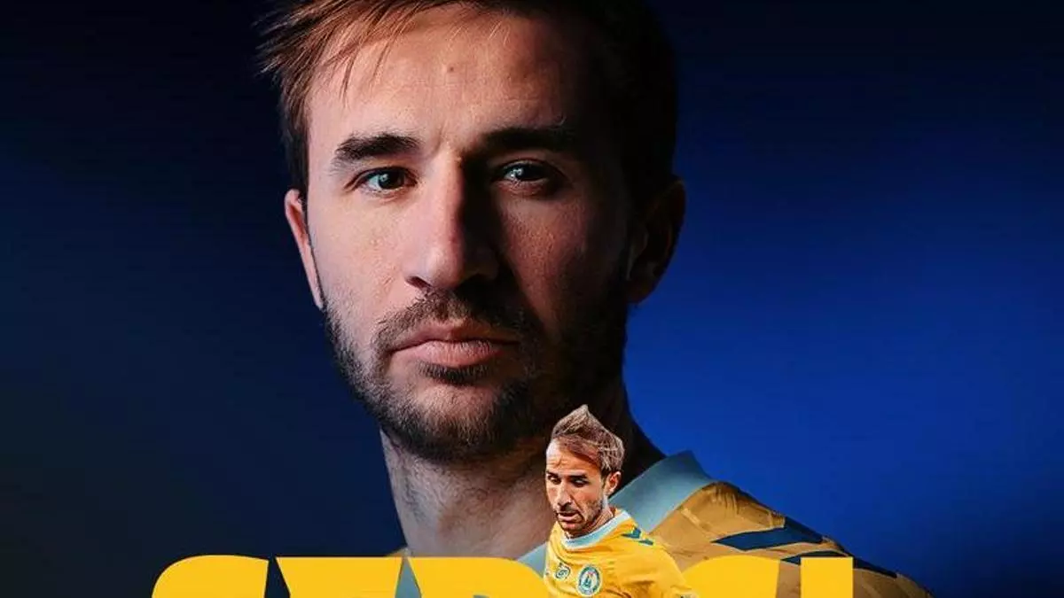 Sergi Samper vuelve al mercado