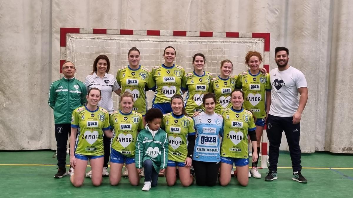Leche Gaza Zamora   Primer Equipo Senior Femenino (2)