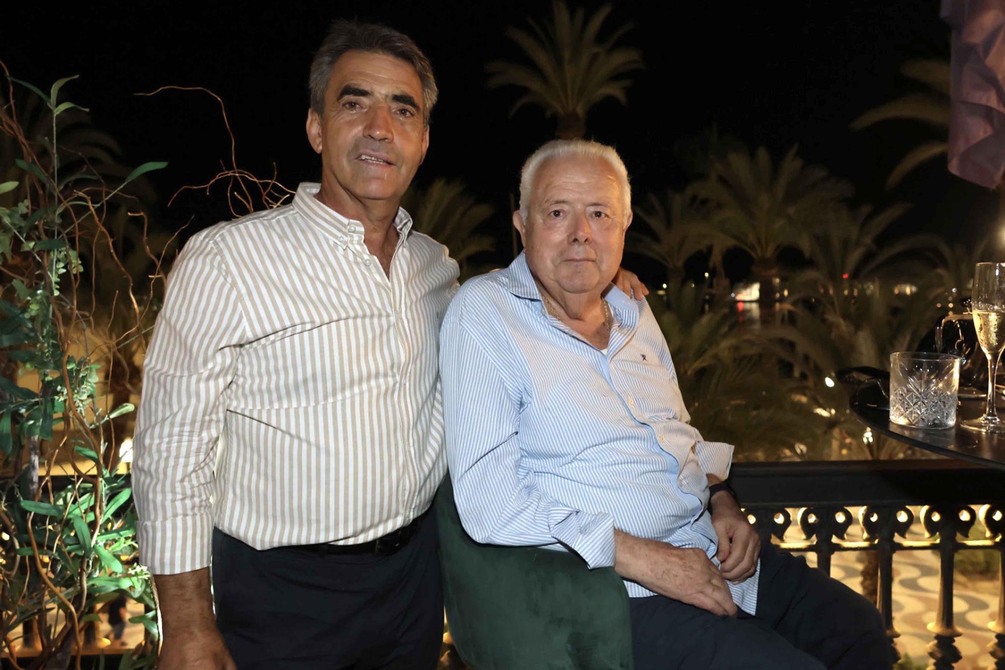 Cena de clausura de la Feria de Hogueras en el Casino de Alicante