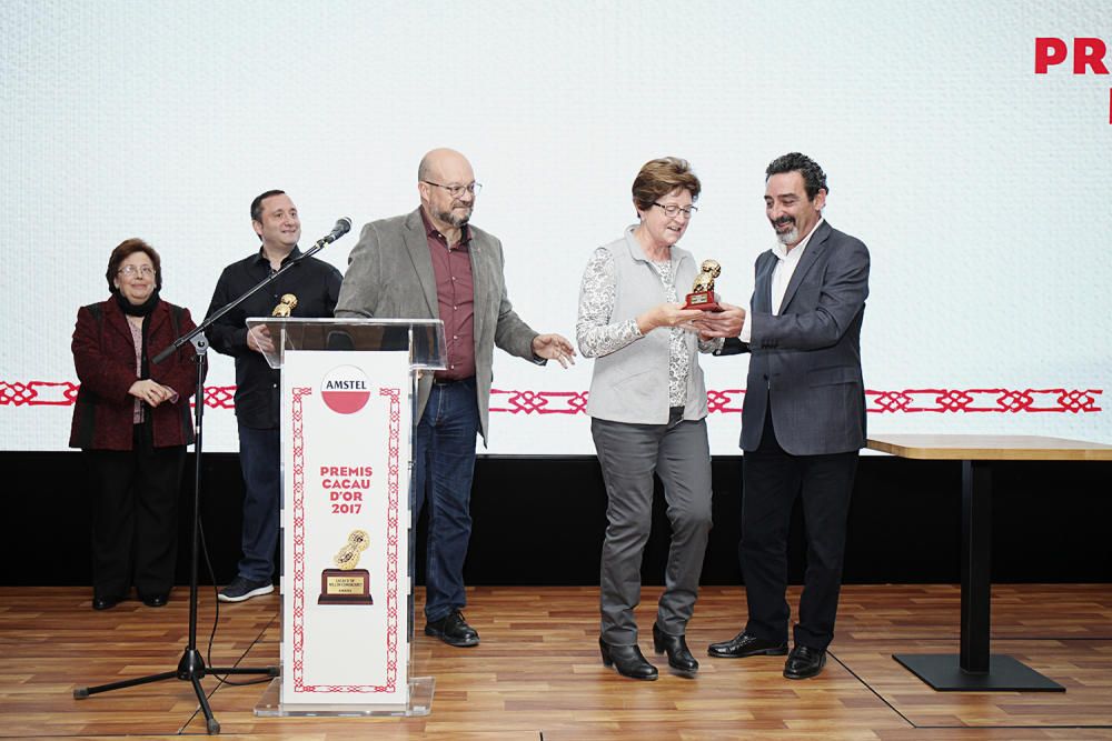 Premis 'Cacau D'Or' 2017