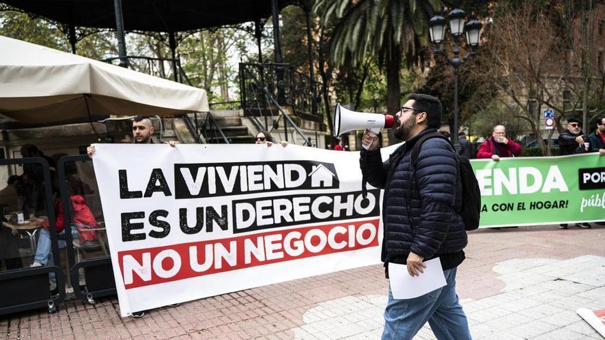 El alquiler se dispara en Cáceres: ya supera la mitad del sueldo medio