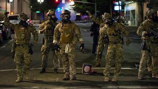 Alarma por la agresiva intervención federal en las protestas de Portland