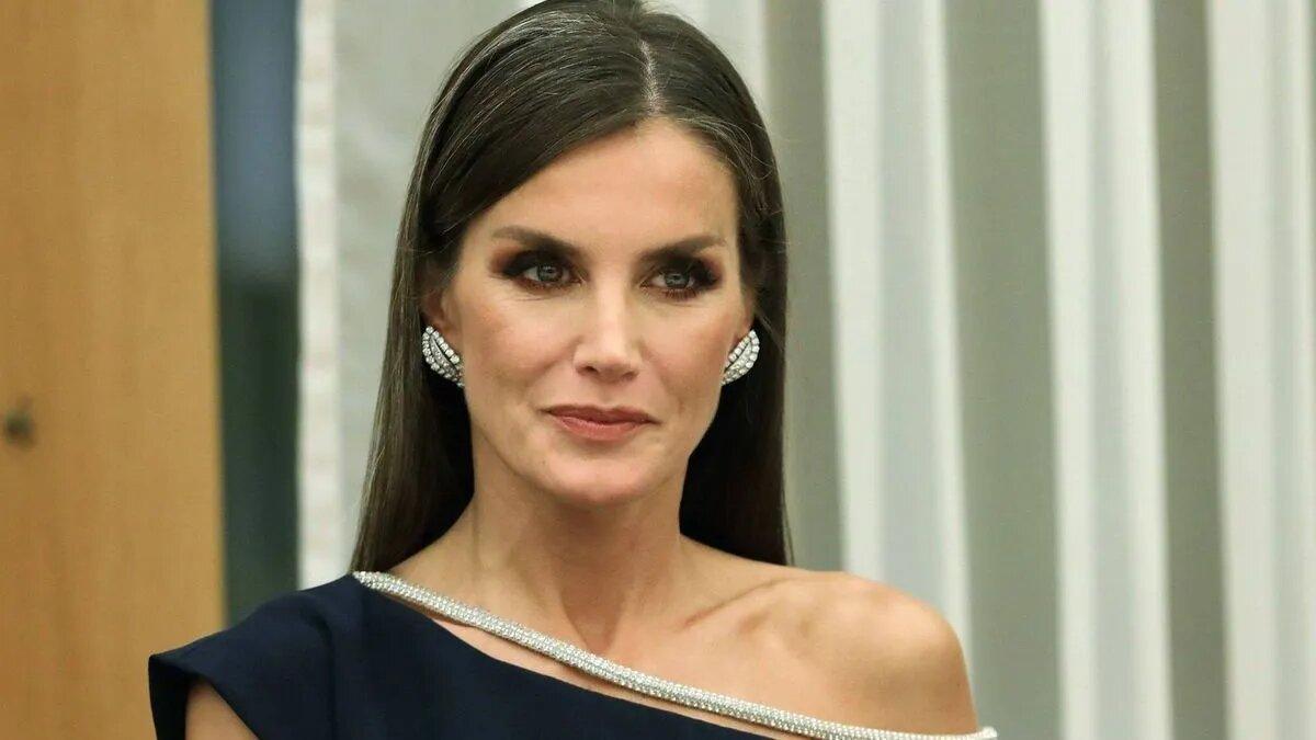 La reina Letizia.