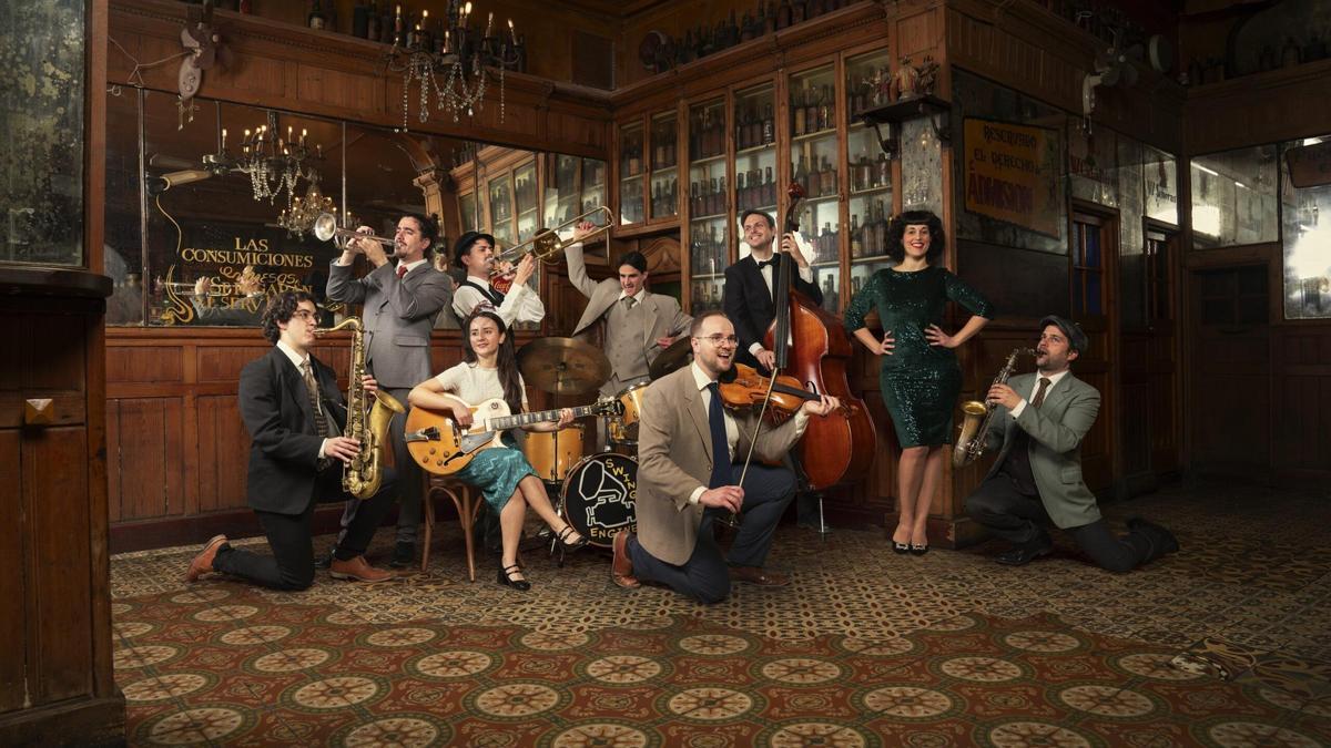 Imatge promocional de Swing Engine Orchestra