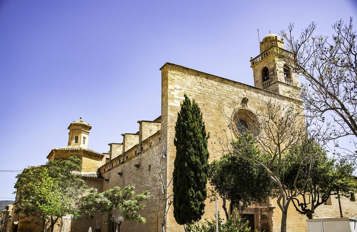 Iglesia de Llucmajor.