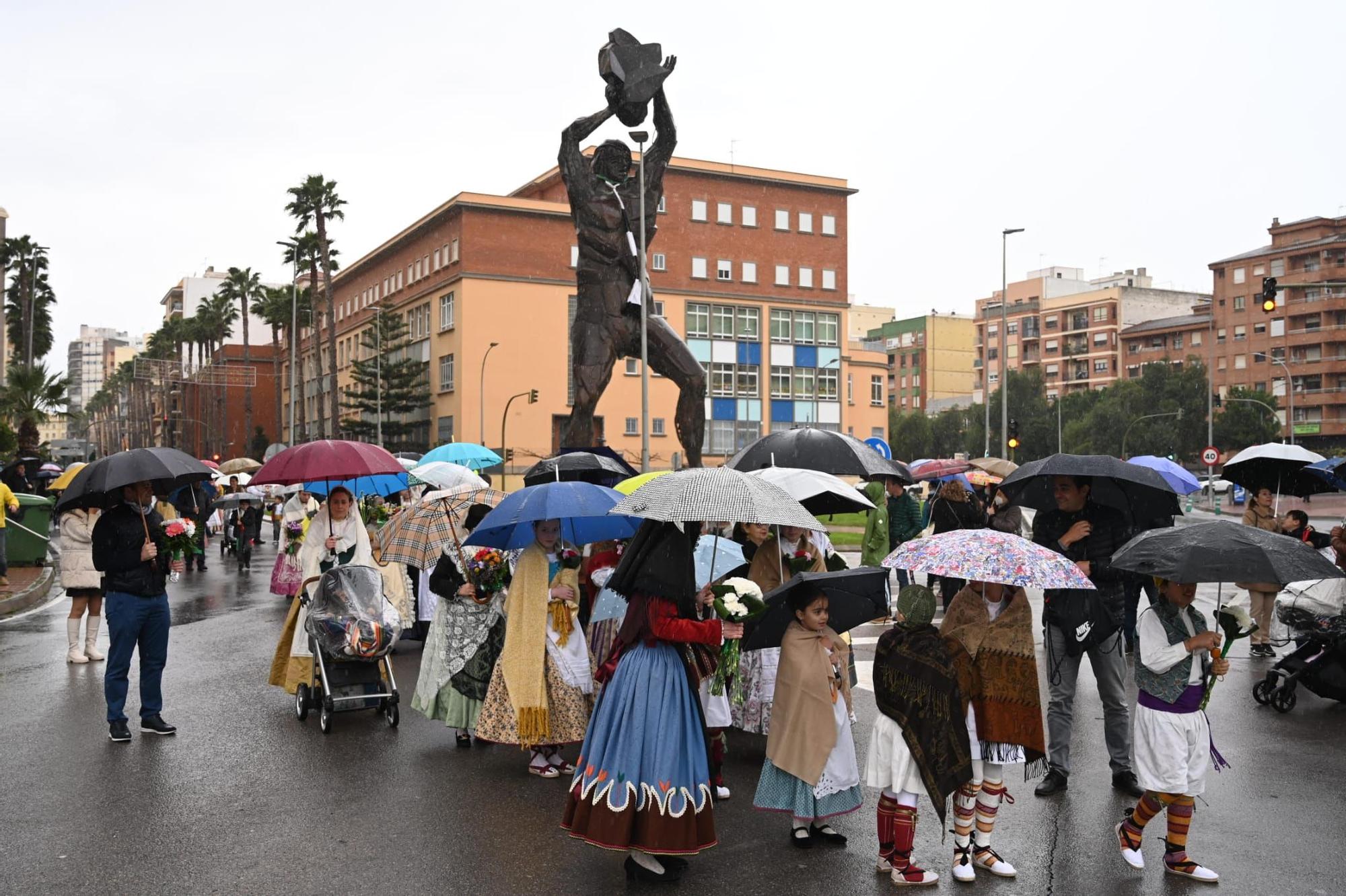 Las mejores imágenes de la Ofrenda a la Mare de Déu del Lledó