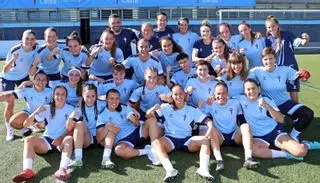 Primer entrenamiento de As Celtas