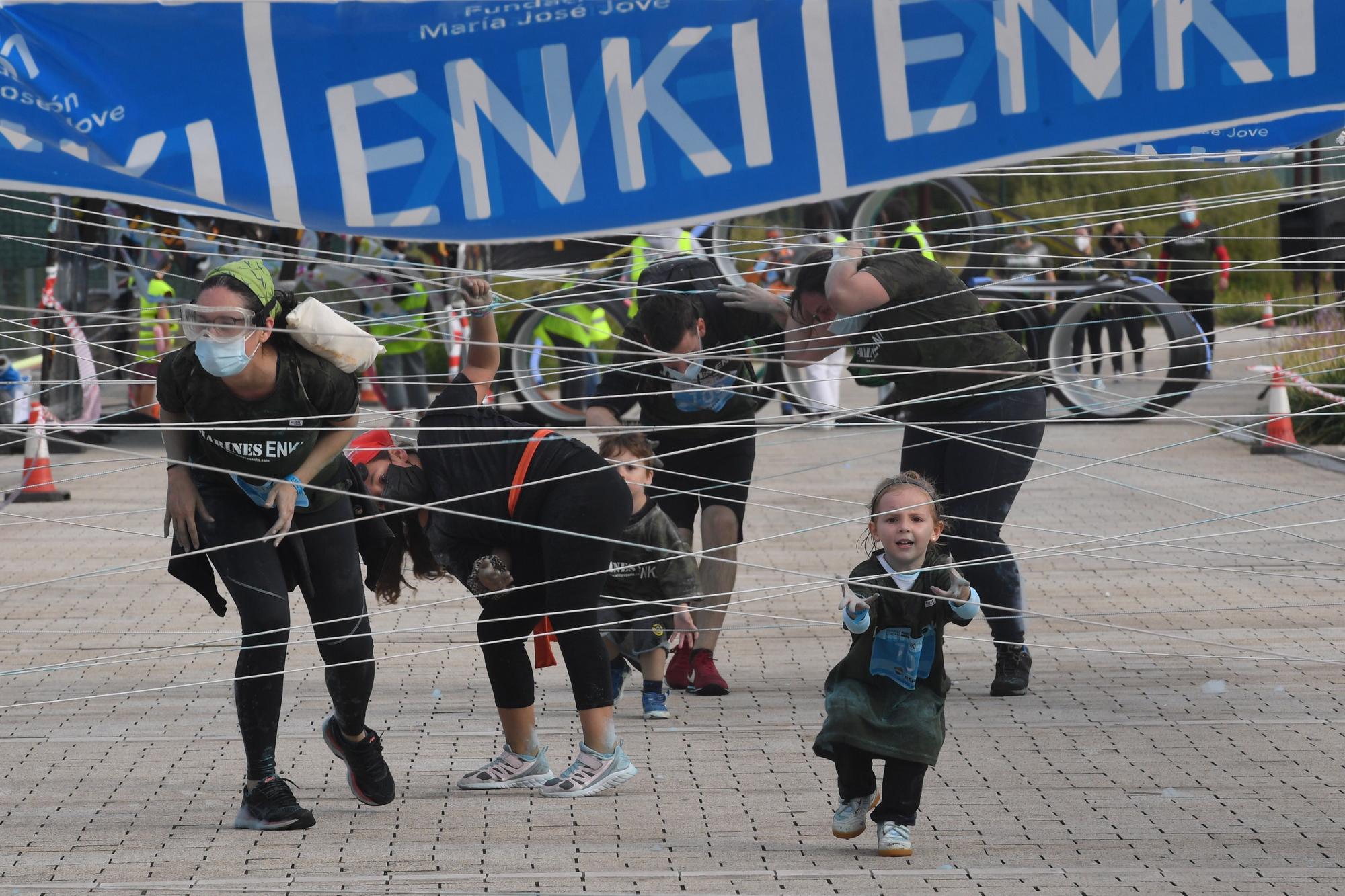 Carrera ENKI por la integración en A Coruña