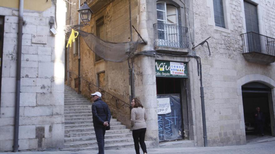 Aproven posar un ascensor a l&#039;inici de la Força per pujar al Barri Vell