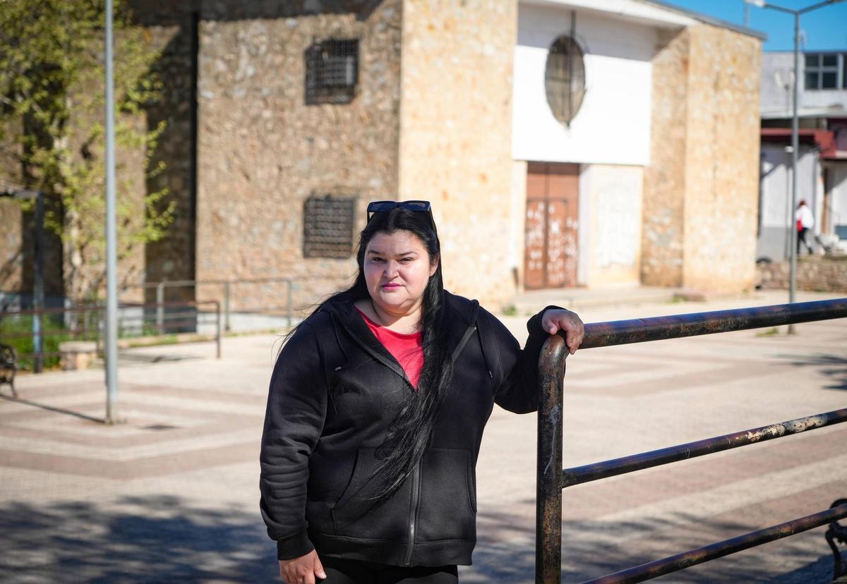 Tamara Noriega, la nueva presidenta vecinal de Santa Engracia (Badajoz).