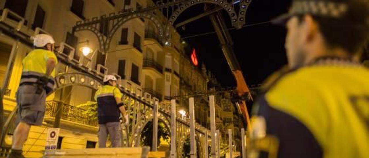 Enramada de San Valentín a San Fermín