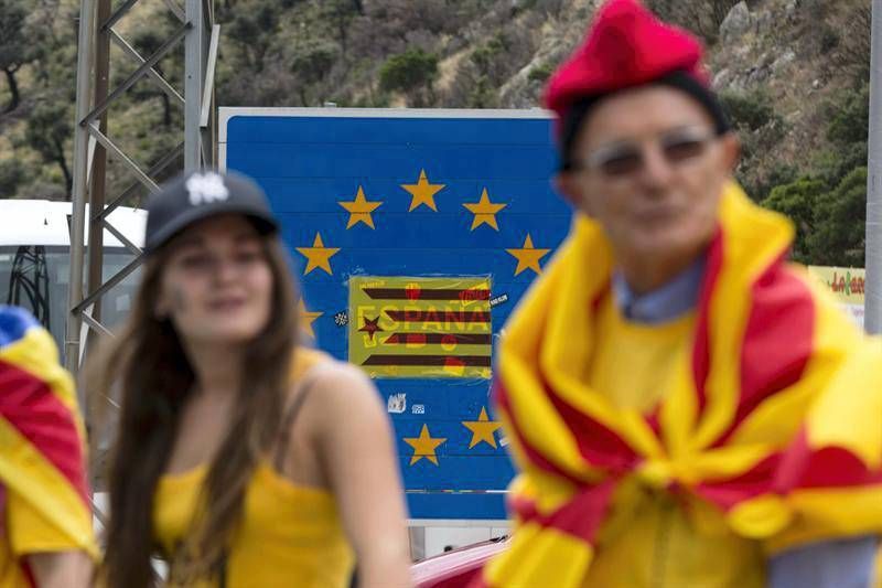 Fotogalería: La Diada de Cataluña 2013