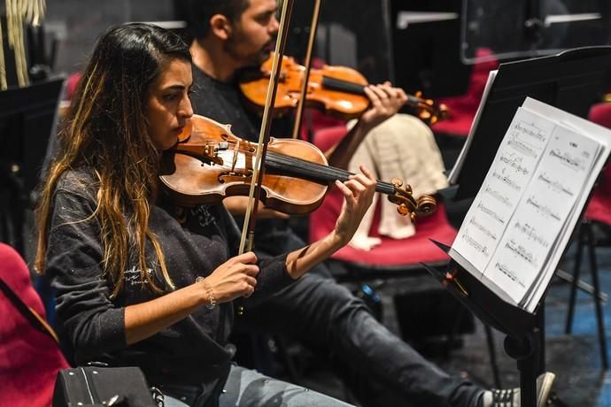 13-11-19 GENTE Y CULTURA. TEATRO DE LAS CULTURAS . CRUCE DE ARINAGA, ARGUIMES. Música. Reportaje con los protagonistas de 'México Sinfónico'. Fotos: Juan Castro.  | 13/11/2019 | Fotógrafo: Juan Carlos Castro