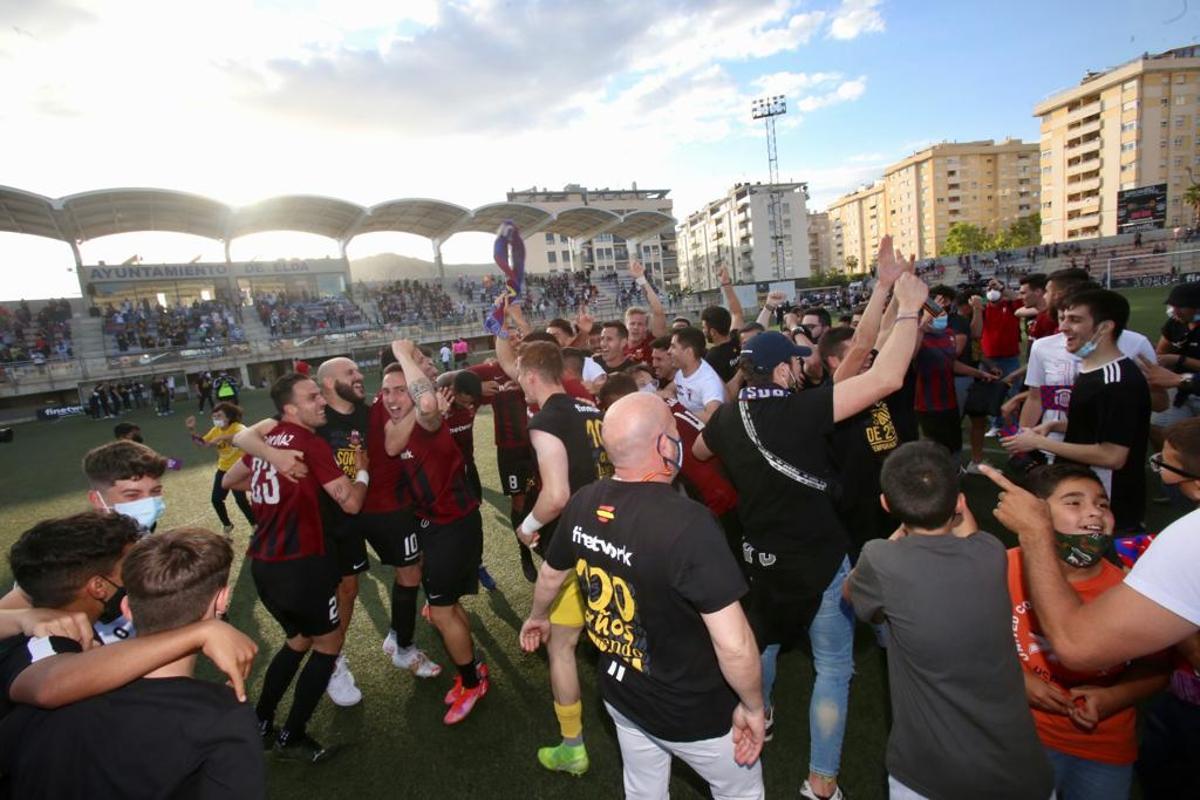 El Eldense consigue el ascenso a la Segunda RFEF