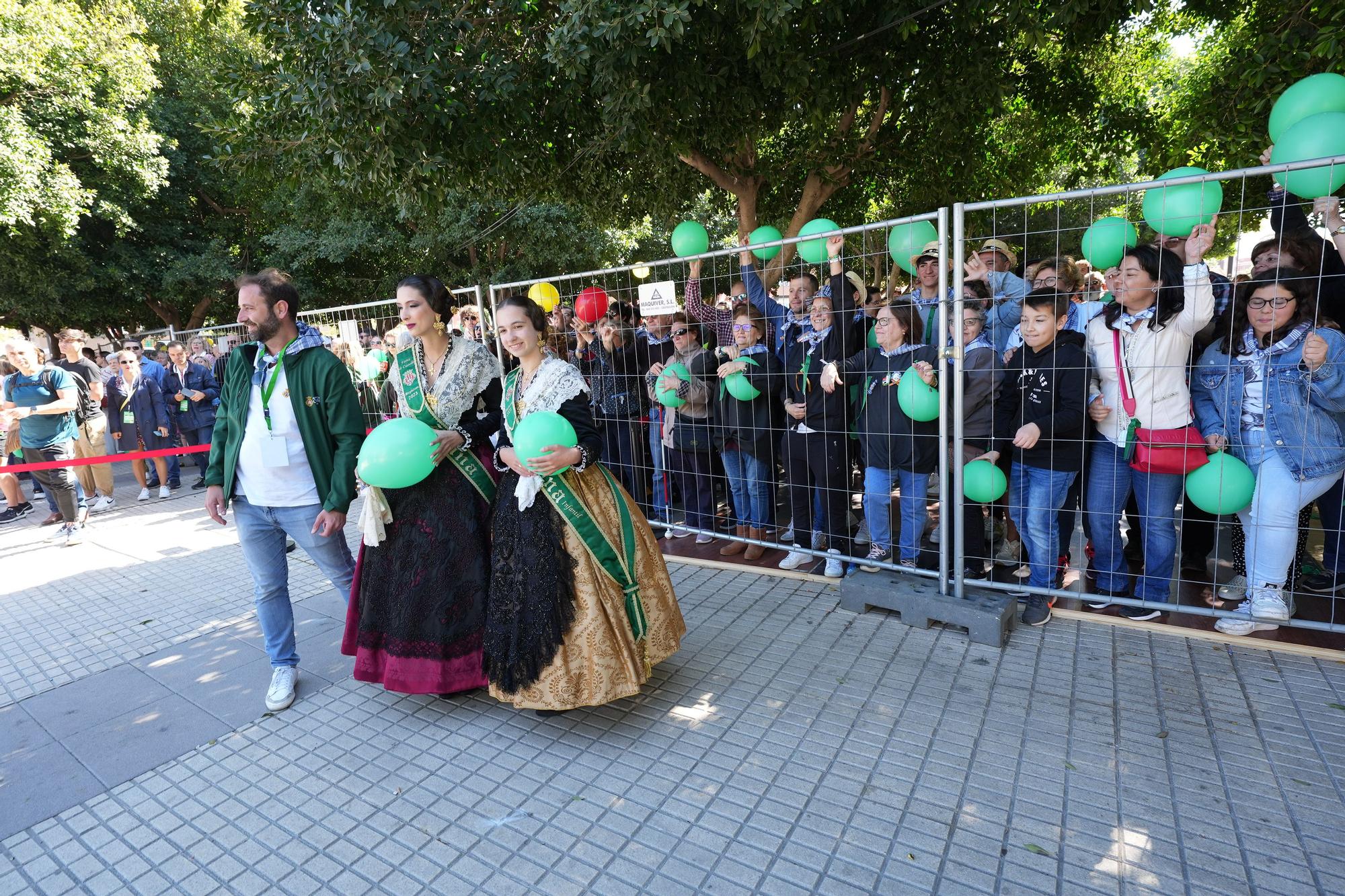 Así ha sido la última mascletà de la Magdalena en imágenes