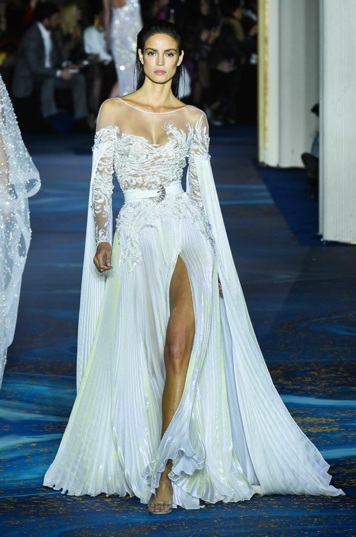 Un 'sí, quiero' vestido de Zuhair Murad