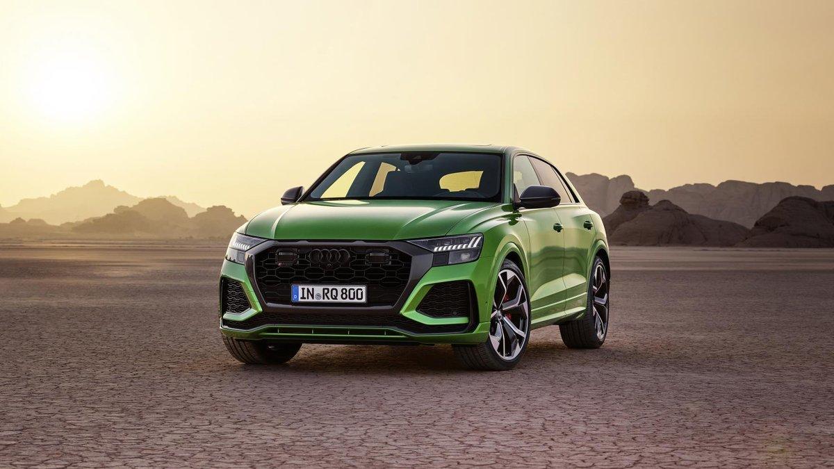 Audi RS Q8.