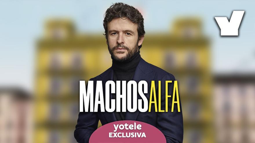 Diego Martín, fichaje estrella de la cuarta temporada de &#039;Machos alfa&#039;: vuelve a trabajar con los Caballero tras &#039;Aquí no hay quien viva&#039; y &#039;Muertos SL&#039;