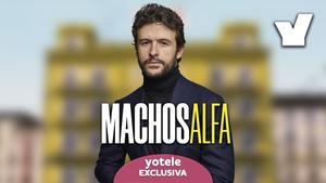 Diego Martín, fichaje estrella de Machos alfa 4