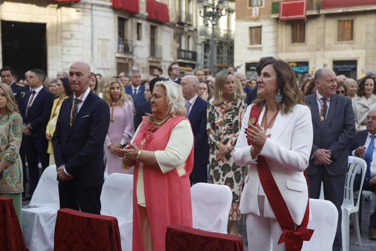 Todas las fotos de la La Missa d'Infants en la plaza de la Virgen Todas las fotos de la La Missa d'Infants en la plaza de la Virgen