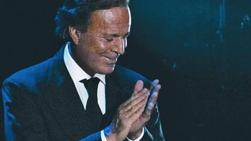 Julio Iglesias : &quot;Ya soy un clásico&quot;