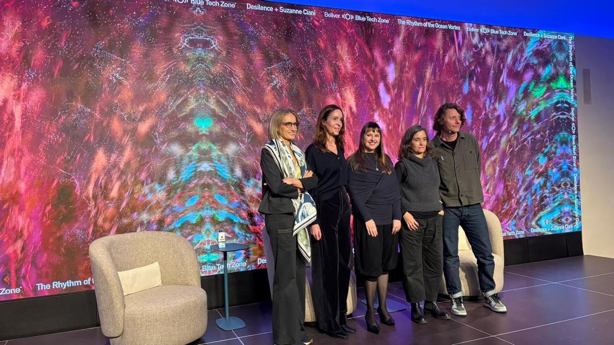 El mayo centro de artes digitales de España esta en Oropesa en el Bellver Blue Tech Zone El mayo centro de artes digitales de España esta en Oropesa en el Bellver Blue Tech Zone