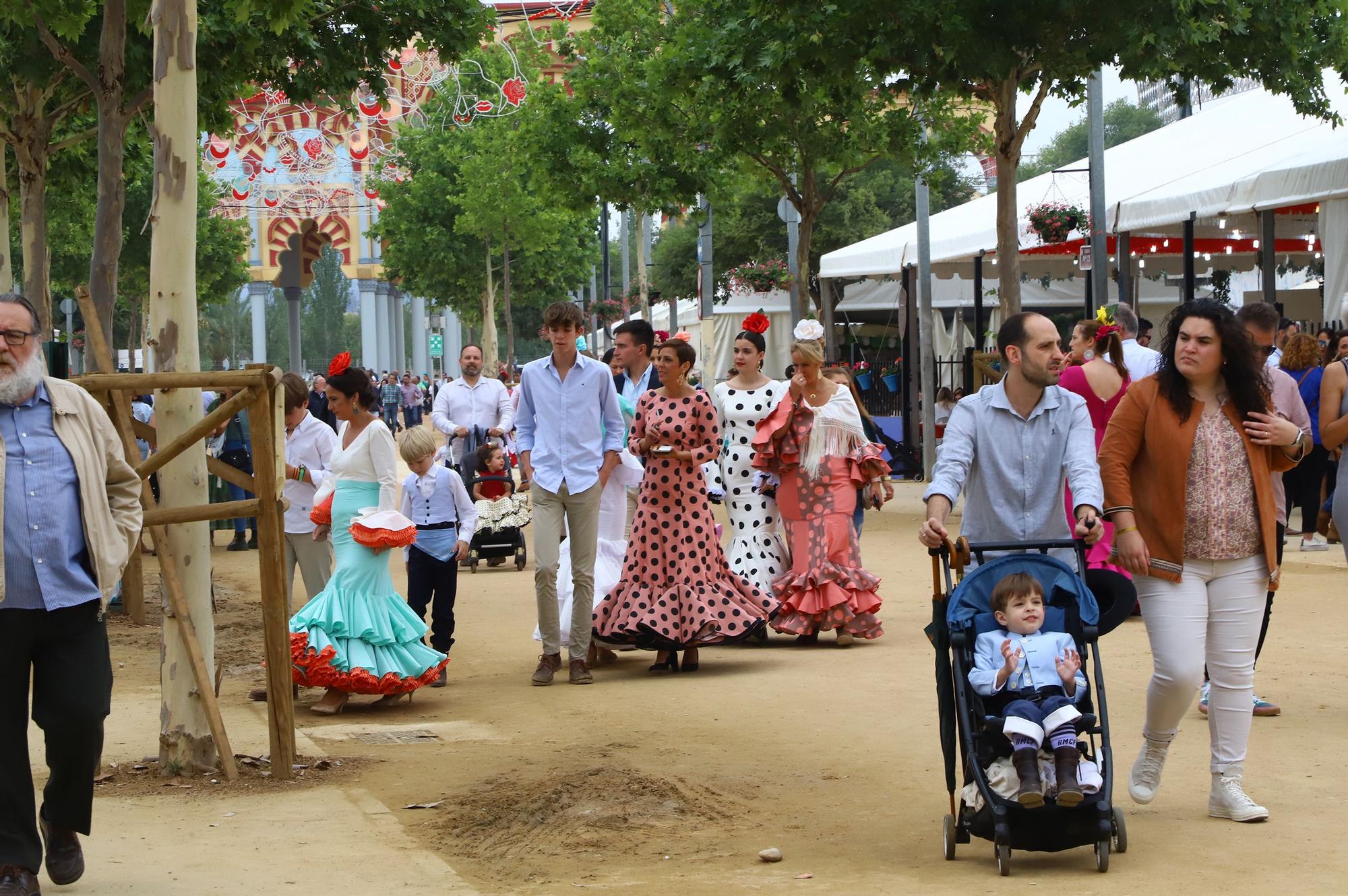 El domingo de l Feria de Córdoba en imágenes