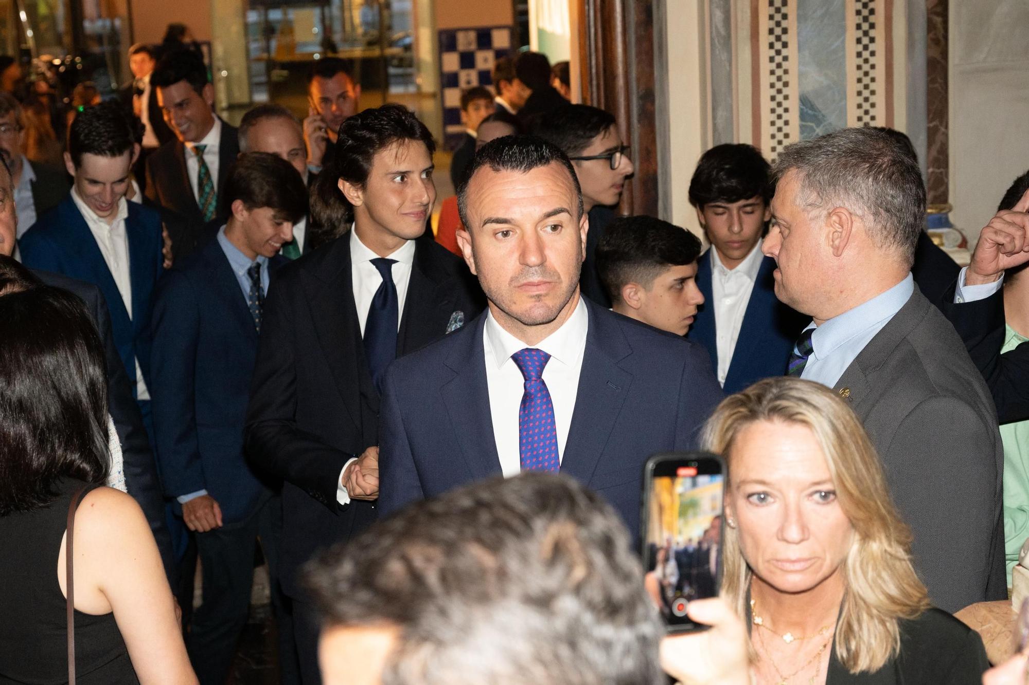 La gala de los premios taurinos de la Diputación de Valencia con Roca Rey, en imágenes