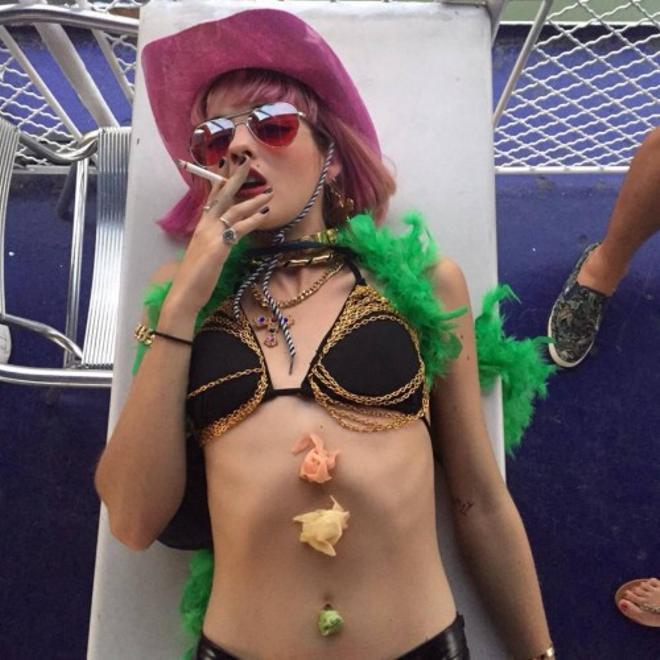 Sita Abellán, la modelo murciana del videoclip de Rihanna