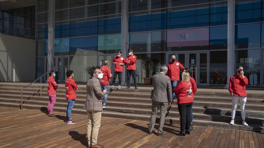 Sabor a Málaga impulsa al colectivo de 'Chefs in Red' en apoyo al sector hostelero de Málaga
