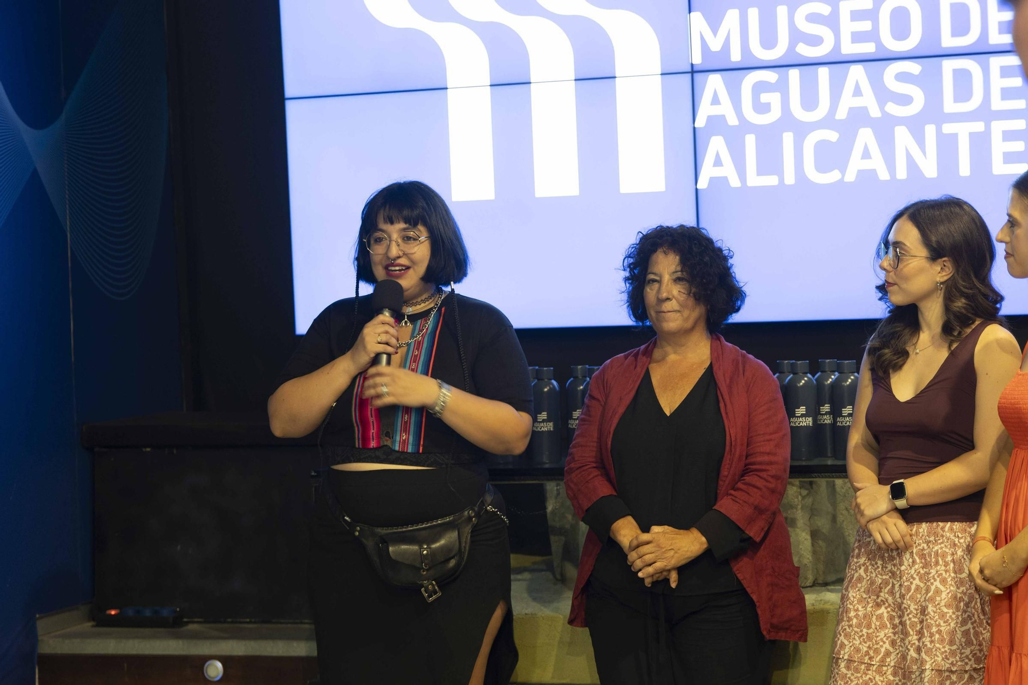 El Museo de Aguas de Alicante mantiene su apuesta por el talento local
