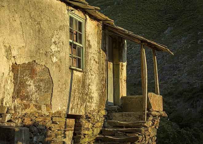Casas abandonadas en Drave