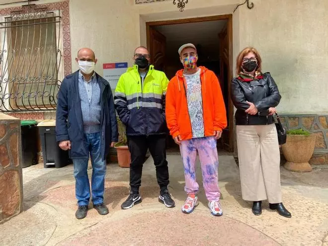 Buñol podría ser el enclave de la próxima obra de Okuda San Miguel