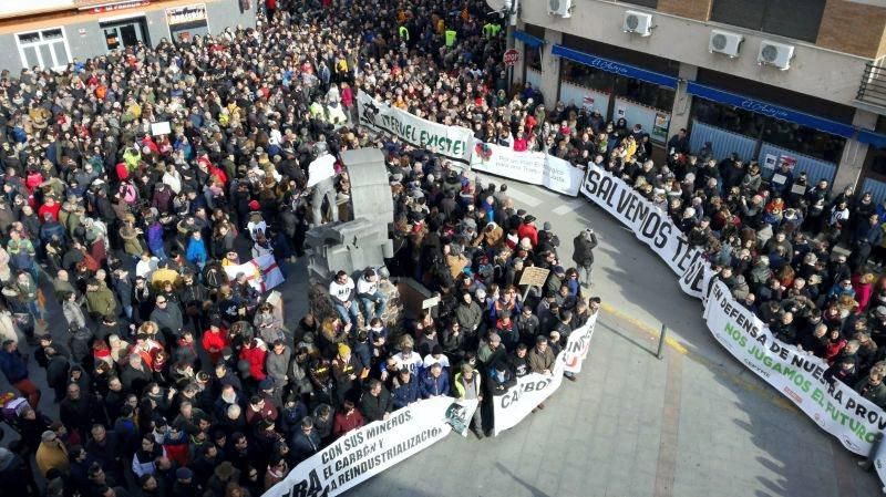 Masiva manifestación en Andorra