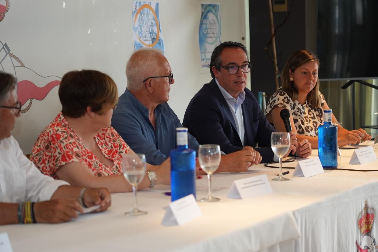 La presentación de la 28ª Regata Costa Azahar, en imágenes