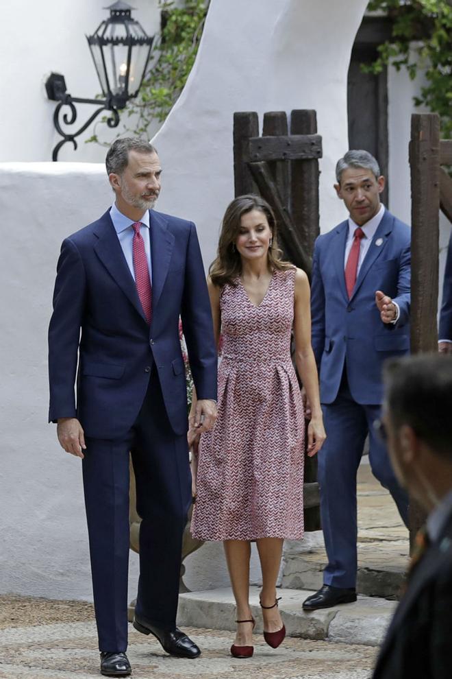 Los Reyes de España en San Antonio (Texas)