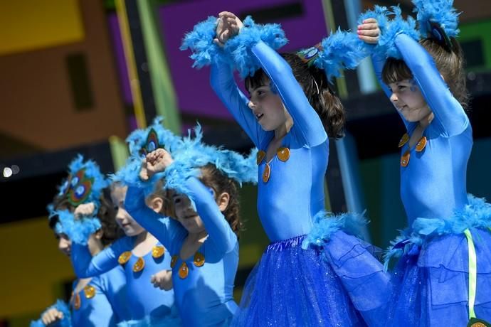 LAS PALMAS DE GRAN CANARIA  17-02-2019  LAS PALMAS DE GRAN CANARIA. CARNAVAL 2019 LAS PALMAS DE GRAN CANARIA. Concurso de disfraces infantiles.    FOTOS: JUAN CASTRO