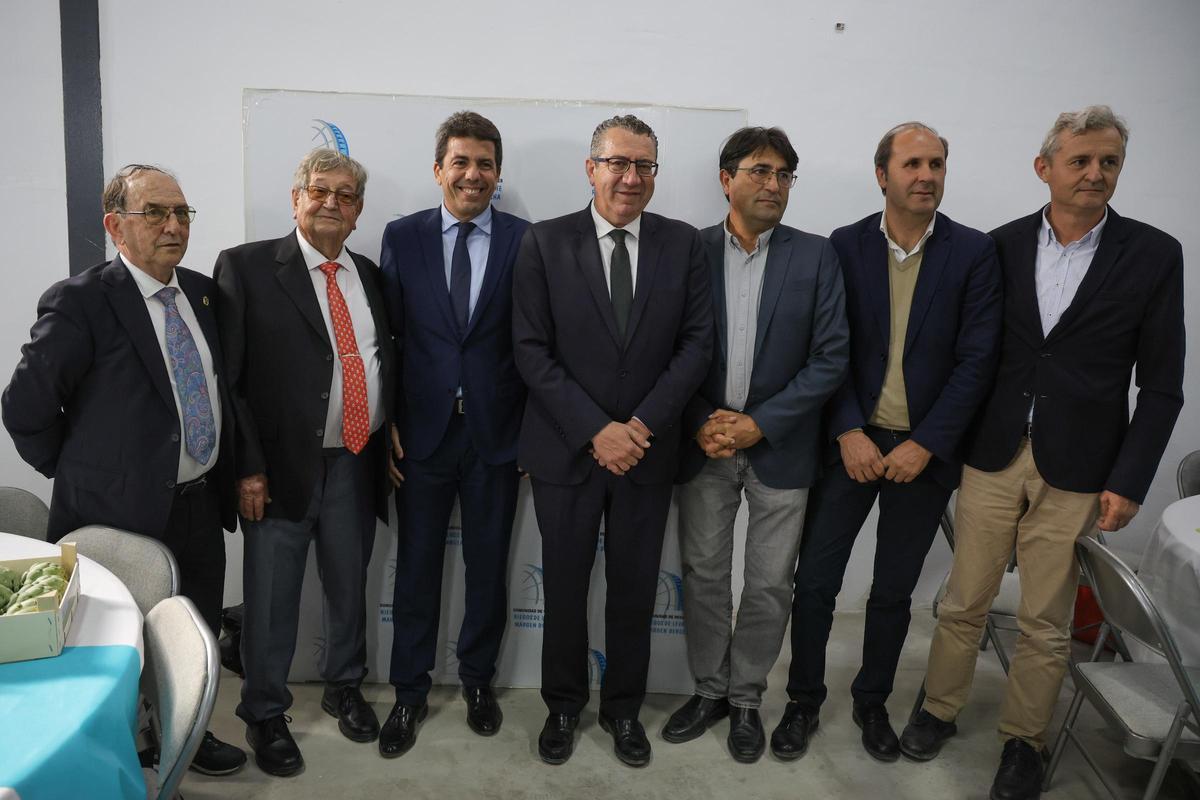 Jornada conmenorativa del Día Mundial del Agua en la Comunidad de Riegos de Levante Margen Derecha en Rojales Jornada conmenorativa del Día Mundial del Agua en la Comunidad de Riegos de Levante Margen Derecha en Rojales