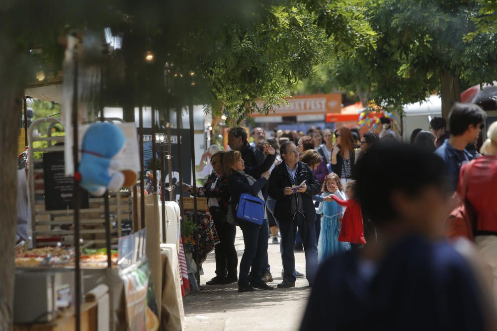 Festival Palo Market en Viveros