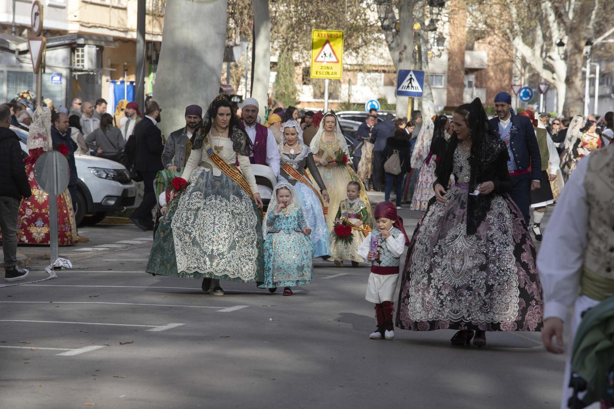 Búscate en la multitudinaria Ofrenda del sábado 22 de marzo en Xàtiva