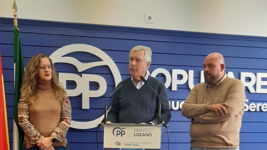 El PP de Villanueva acusa al gobierno municipal de sectarismo por no incluir mociones