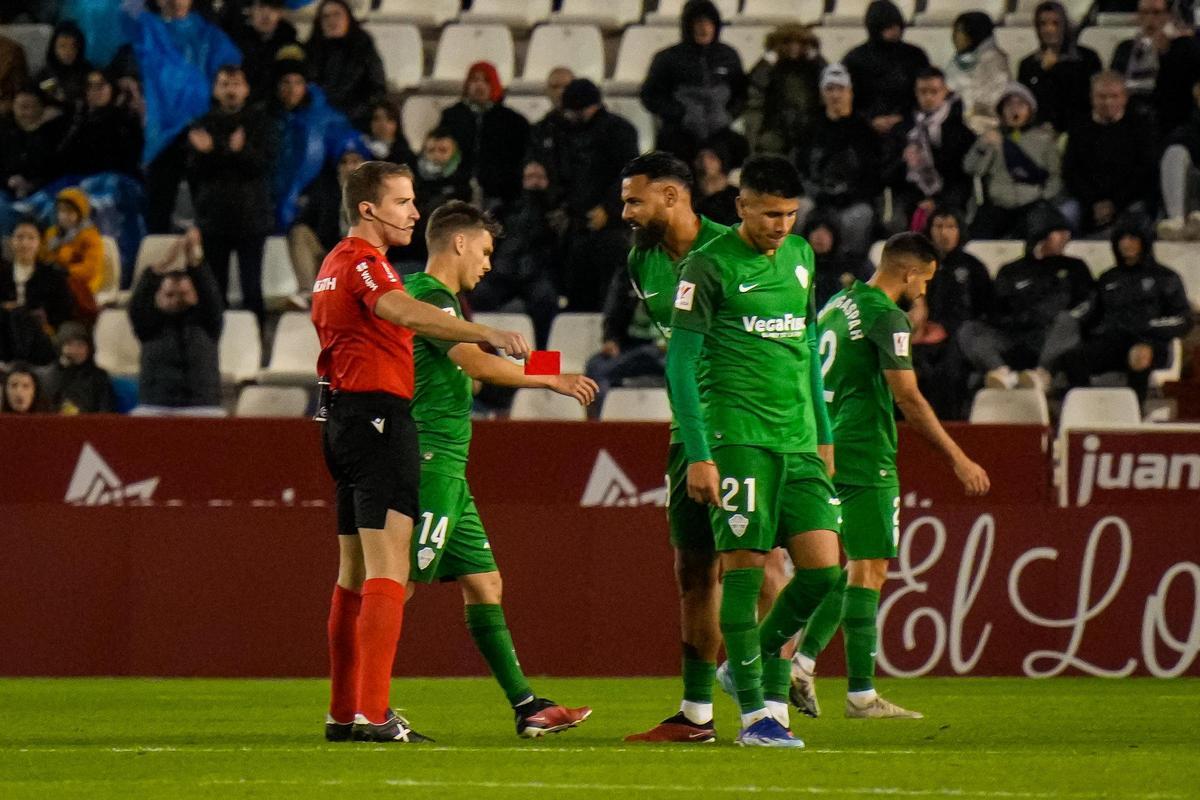 Estadísticas de albacete balompié contra elche c. f.