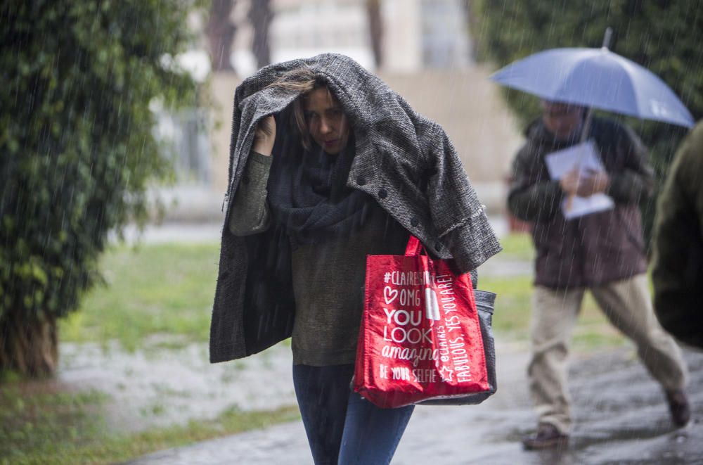 Temporal en la provincia de Castelló