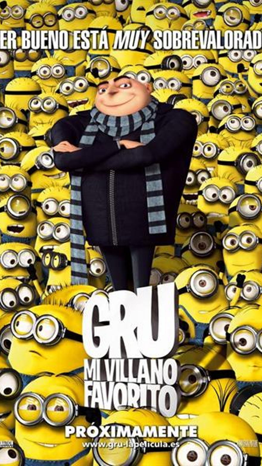 Gru, mi villano favorito