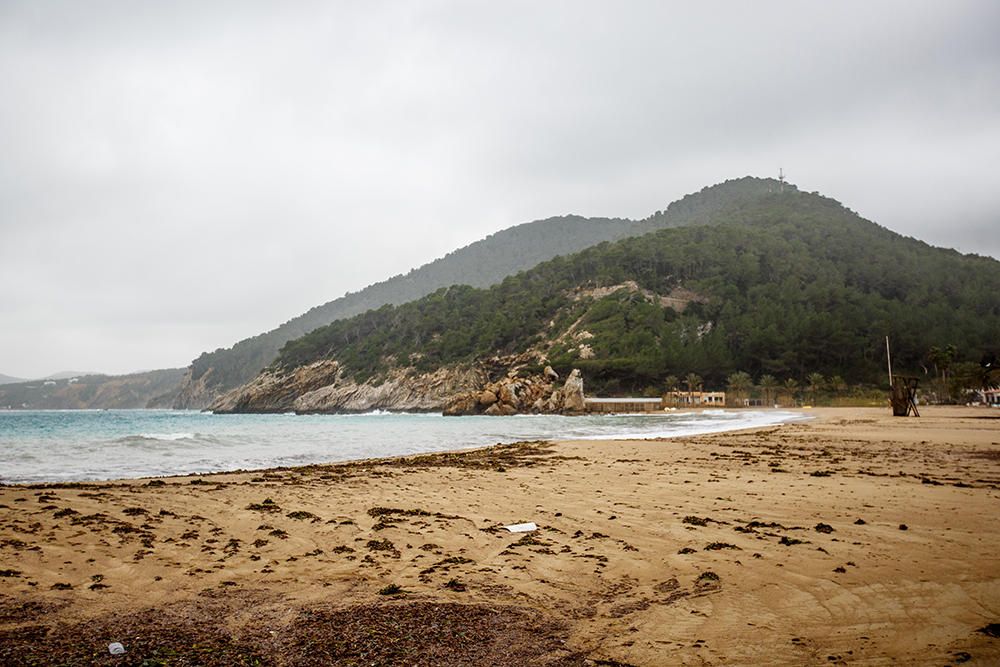 Dispositivo de búsqueda en la Cala Sant Vicent