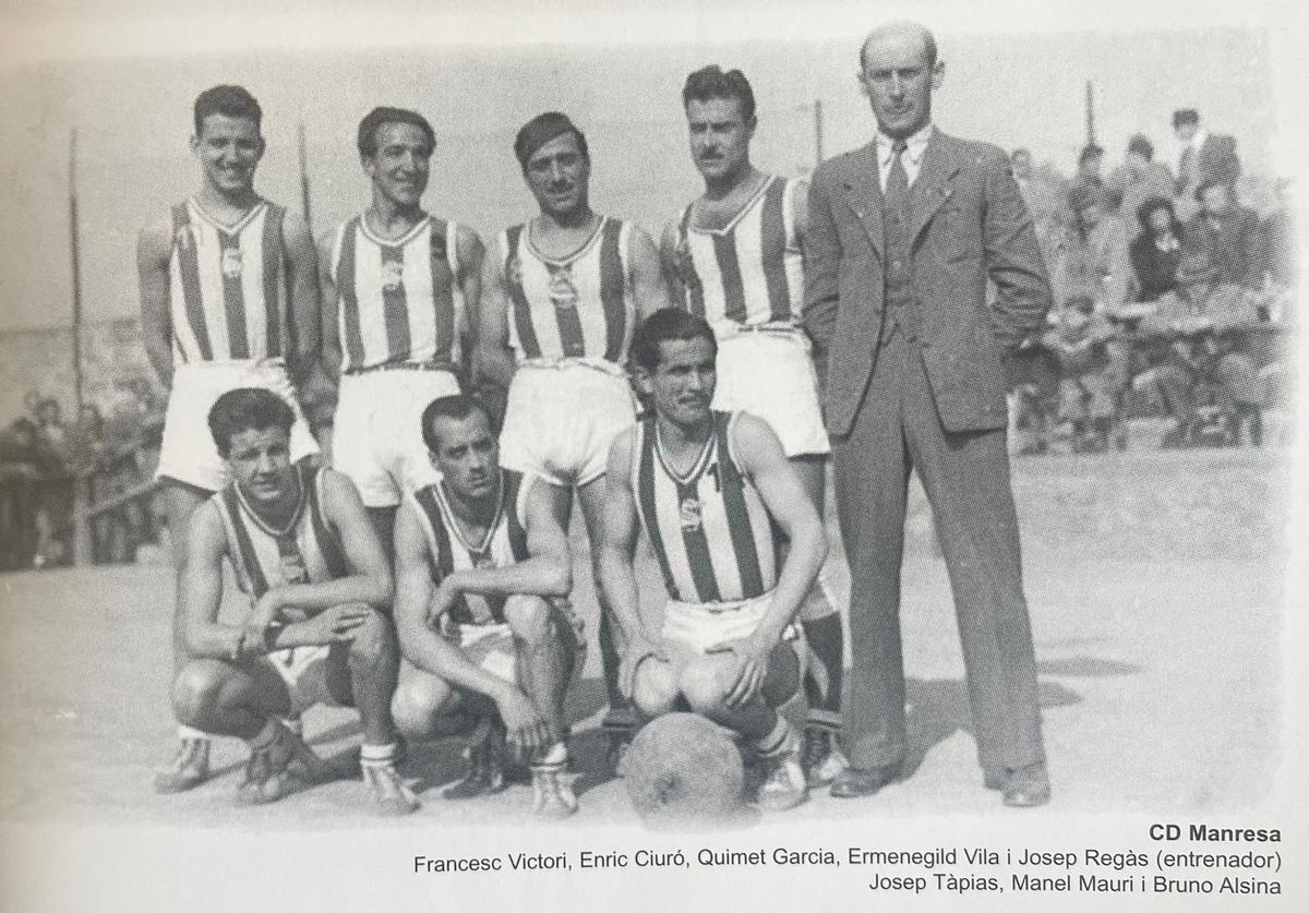 Josep Tapis al CD Manresa