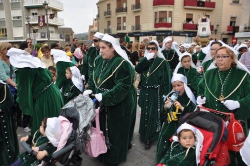 Procesión de los Tercios Infantiles Cieza 2014